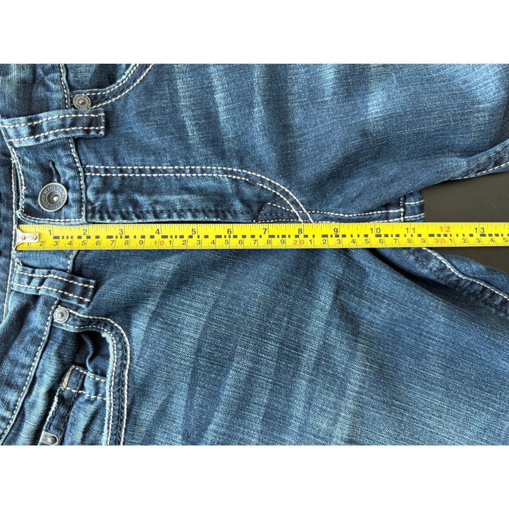 Silver Jeans Co Eddie Relaxed Tapered Leg Jeans Mens 31x32 Dark Wash New NWT - Picture 11 of 16